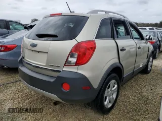 2013 Chevrolet Captiva Sport LS with VIN 3GNAL2EK9DS560834, listed as a Copart auction lot 74252654 with Not Provided miles and Salvage Title. Bid and sale history available at DreamBid. Image 3.