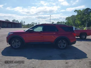2021 Ford Explorer XLT z VIN 1FMSK7DH3MGB50785, wystawiony jako IAAI lot #42018105 z przebiegiem 119 781 mil mil oraz . Historia ofert i sprzedaży dostępna na DreamBid. Obrazek 15.
