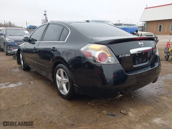 2012 Nissan Altima 3.5 SR with VIN 1N4BL2AP9CC151709, listed as a IAAI auction lot 41486724 with NaN miles. Bid and sale history available at carsss.com. Image 3.