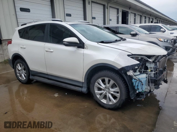 2013 Toyota RAV4 Limited with VIN 2T3YFREV2DW064729, listed as a Copart auction lot 60028075 with 149,599 mi miles and Salvage title. Bid and sale history available at DreamBid. Image 4.