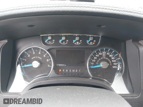 2014 Ford F-150 XL with VIN 1FTFW1ET5EKE83868, listed as a IAAI auction lot 42159157 with 173,606 mi miles. Bid and sale history available at carsss.com. Image 7.