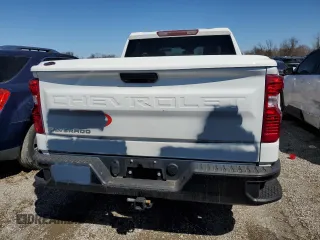 2022 Chevrolet Silverado 1500 with VIN 3GCPDAEK6NG536358, listed as a Copart auction lot 43649455 with 75,904 mi miles and Salvage Title. Bid and sale history available at DreamBid. Image 6.