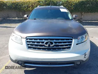 2006 Infiniti FX with VIN JNRAS08U56X100133, listed as a IAAI auction lot 41630866 with 191,231 mi miles. Bid and sale history available at carsss.com. Image 12.