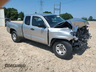 2022 Toyota Tacoma SR with VIN 3TYRX5GN2NT043779, listed as a Copart auction lot 63806095 with Not provided miles and Clean title. Bid and sale history available at DreamBid. Image 4.