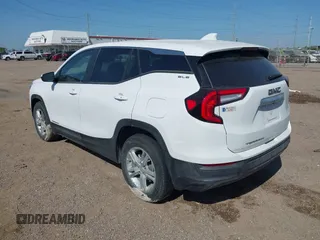 2023 GMC Terrain SLE with VIN 3GKALMEG7PL185822, listed as a IAAI auction lot 41938208 with Not provided miles and . Bid and sale history available at DreamBid. Image 3.