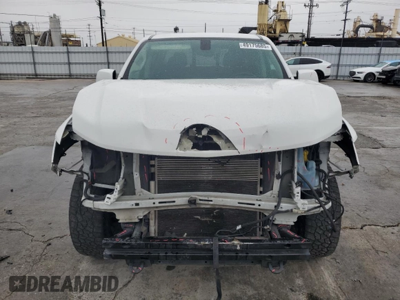 2019 Chevrolet Colorado 2WD Z71 with VIN 1GCGSDEN2K1107083, listed as a Copart auction lot 49175685 with 95,540 mi miles and Clean Title. Bid and sale history available at carsss.com. Image 5.