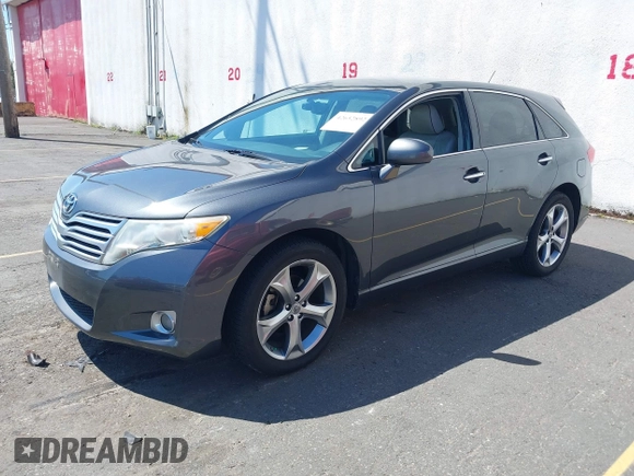 2011 Toyota Venza with VIN 4T3ZK3BB6BU045685, listed as a IAAI auction lot 42652892 with 195,507 mi miles and . Bid and sale history available at DreamBid. Image 2.