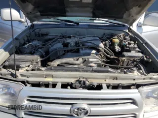 2000 Toyota 4Runner SR5 with VIN JT3GN86R6Y0172862, listed as a Copart auction lot 60171555 with 292,795 mi miles and Salvage title. Bid and sale history available at DreamBid. Image 12.