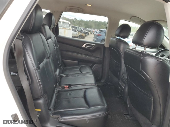 2019 Nissan Pathfinder S with VIN 5N1DR2MN0KC618859, listed as a Copart auction lot 50960925 with 126,802 mi miles and Salvage Title. Bid and sale history available at carsss.com. Image 11.
