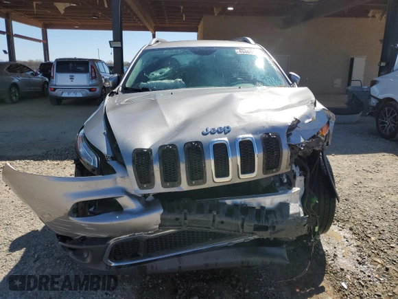 2016 Jeep Cherokee Limited with VIN 1C4PJLDB5GW234120, listed as a Copart auction lot 49465345 with 85,635 mi miles and Salvage Title. Bid and sale history available at carsss.com. Image 5.