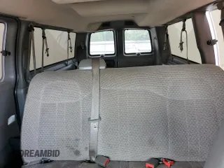 2017 Chevrolet Express Passenger LT with VIN 1GAZGPFF8H1124989, listed as a Copart auction lot 55575645 with 208,783 mi miles and Salvage title. Bid and sale history available at DreamBid. Image 10.