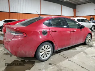 2014 Dodge Dart Aero with VIN 1C3CDFDH8ED696017, listed as a Copart auction lot 43477975 with 148,984 mi miles and Salvage Title. Bid and sale history available at carsss.com. Image 3.
