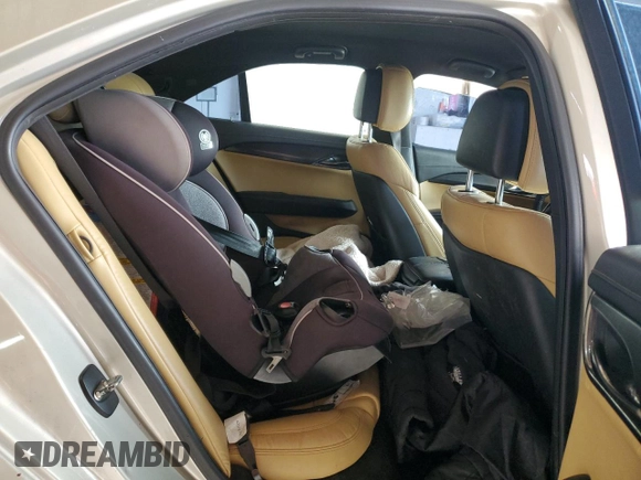 2014 Cadillac ATS Standard RWD z VIN 1G6AA5RA2E0101299, wystawiony jako Copart lot #49240615 z przebiegiem 165 498 mil mil oraz Szkody całkowita. Historia ofert i sprzedaży dostępna na DreamBid. Obrazek 10.