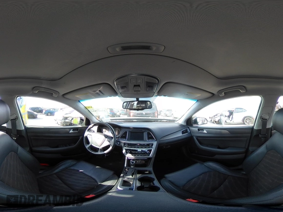 2017 Hyundai Sonata Sport with VIN 5NPE34AF0HH529891, listed as a IAAI auction lot 41607852 with 65,235 mi miles. Bid and sale history available at carsss.com. Image 18.