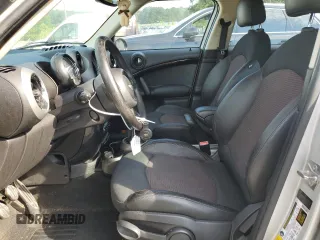 2012 MINI Countryman S with VIN WMWZC3C56CWM27480, listed as a Copart auction lot 63799985 with 143,173 mi miles and Clean title. Bid and sale history available at DreamBid. Image 7.