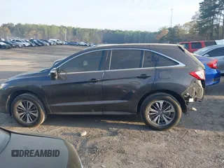 2016 Acura RDX Advance with VIN 5J8TB3H71GL011948, listed as a IAAI auction lot 41894154 with 61,455 mi miles and . Bid and sale history available at DreamBid. Image 15.