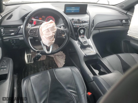 2019 Acura RDX w/A-Spec Pkg with VIN 5J8TC1H6XKL015501, listed as a Copart auction lot 46452295 with 62,276 mi miles and Salvage Title. Bid and sale history available at carsss.com. Image 8.