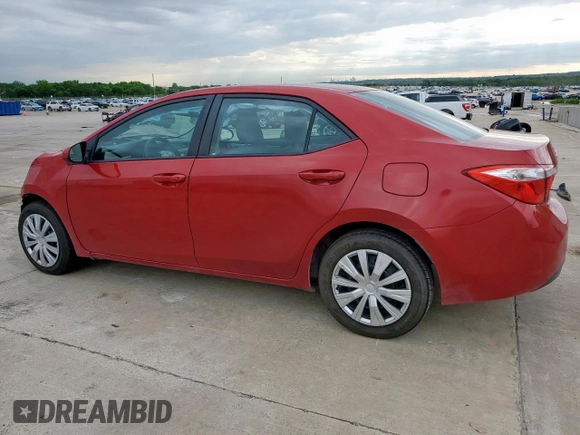 2016 Toyota Corolla L z VIN 2T1BURHE6GC689544, wystawiony jako Copart lot #55485275 z przebiegiem 57 604 mil mil oraz Szkoda całkowita • Salvage title. Historia ofert i sprzedaży dostępna na DreamBid. Obrazek 2.