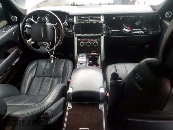 2014 Land Rover Range Rover Supercharged with VIN SALGS3TF2EA166170, listed as a Copart auction lot 79644744 with Not provided miles and Salvage title. Bid and sale history available at DreamBid. Image 8.