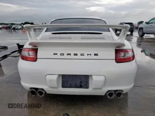 2008 Porsche 911 with VIN WP0AA29948S710131, listed as a Copart auction lot 55487605 with 111,464 mi miles and Clean Title. Bid and sale history available at DreamBid. Image 6.