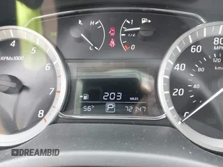 2014 Nissan Sentra SV with VIN 3N1AB7AP9EY289687, listed as a IAAI auction lot 42326516 with 72,147 mi miles and . Bid and sale history available at DreamBid. Image 7.