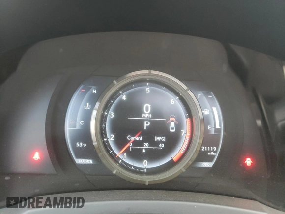 2014 Lexus IS 350 z VIN JTHCE1D22E5003085, wystawiony jako Copart lot #55047665 z przebiegiem 121 119 mil mil oraz Szkoda całkowita • Salvage title. Historia ofert i sprzedaży dostępna na DreamBid. Obrazek 9.