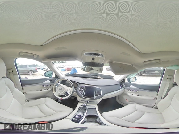 2021 Volvo XC90 Momentum z VIN YV4102PK3M1688564, wystawiony jako Copart lot #58249995 z przebiegiem 40 481 mil mil oraz Szkoda całkowita • Salvage title. Historia ofert i sprzedaży dostępna na DreamBid. Obrazek 16.