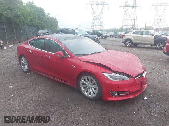 2018 Tesla Model S 75D с VIN 5YJSA1E27JF247637, выставлен на аукционе IAAI как лот 42406743 с пробегом 150 553 миль миль и . История ставок и продаж доступна на DreamBid. Изображение 1.