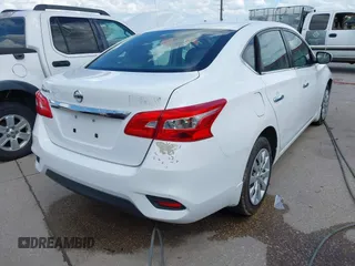 2017 Nissan Sentra SV с VIN 3N1AB7AP4HY396232, выставлен на аукционе IAAI как лот 42648811 с пробегом 158 505 миль миль и . История ставок и продаж доступна на DreamBid. Изображение 4.