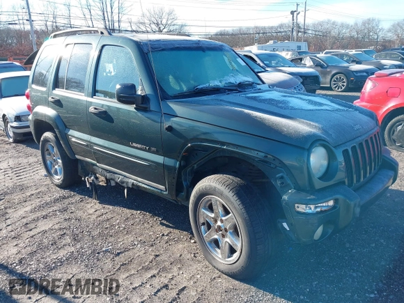 2003 Jeep Liberty Limited z VIN 1J4GL58K43W510243, wystawiony jako IAAI lot #41171081 z przebiegiem Nie podano mil oraz . Historia ofert i sprzedaży dostępna na DreamBid. Obrazek 1.
