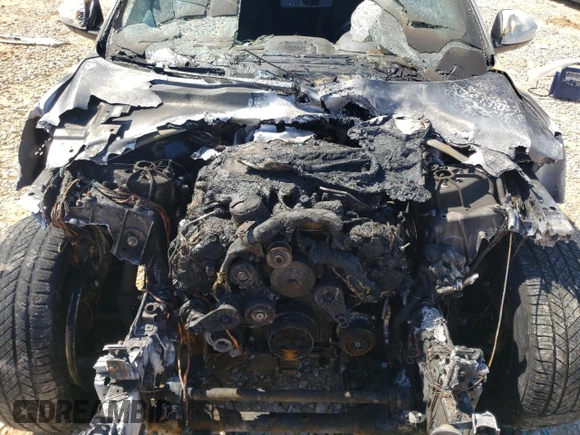 2017 Jaguar F-Pace 35t Premium with VIN SADCJ2BV2HA050455, listed as a Copart auction lot 48527335 with Not Provided miles and Salvage Title. Bid and sale history available at DreamBid. Image 12.