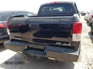 2012 Toyota Tundra 4WD Truck with VIN 5TFDW5F18CX268738, listed as a Copart auction lot 58748054 with 139,828 mi miles and Clean Title. Bid and sale history available at carsss.com. Image 6.