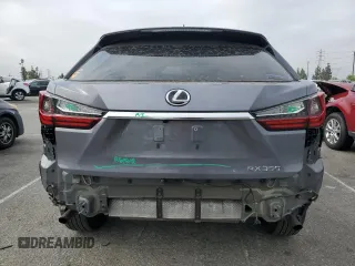 2017 Lexus RX 350 z VIN 2T2ZZMCA4HC038756, wystawiony jako Copart lot #59299685 z przebiegiem 77 109 mil mil oraz Szkoda całkowita • Salvage title. Historia ofert i sprzedaży dostępna na DreamBid. Obrazek 6.