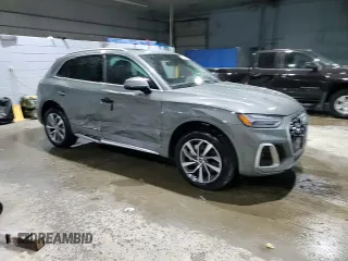 2023 Audi Q5 S line Prestige с VIN WA1FAAFY5P2167313, выставлен на аукционе Copart как лот 87830325 с пробегом 15 641 миль миль и Списание • Salvage title. История ставок и продаж доступна на DreamBid. Изображение 14.