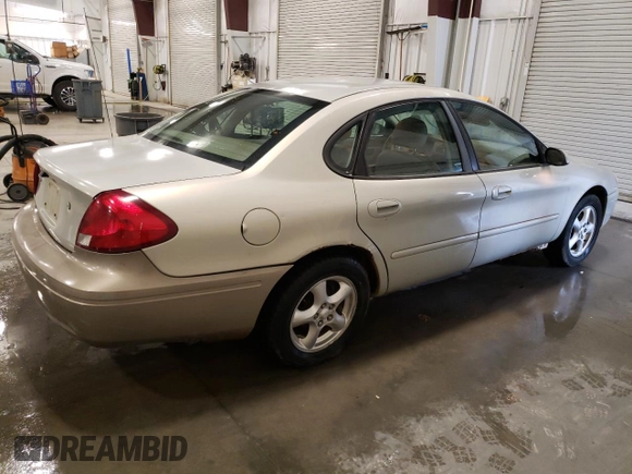 2007 Ford Taurus SEL with VIN 1FAFP56UX7A162399, listed as a Copart auction lot 52720425 with 148,240 mi miles and Salvage Title. Bid and sale history available at DreamBid. Image 3.