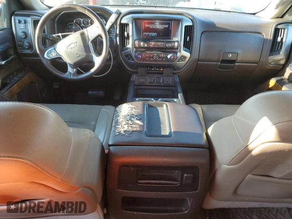 2015 Chevrolet Silverado 1500 LTZ with VIN 3GCUKSEC5FG290170, listed as a Copart auction lot 83187064 with 273,260 mi miles and Clean Title. Bid and sale history available at carsss.com. Image 8.
