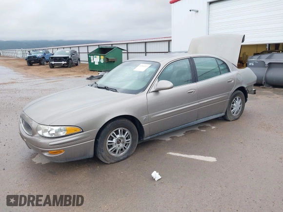 2003 Buick LeSabre Limited with VIN 1G4HR54K03U161717, listed as a IAAI auction lot 42161217 with 86,144 mi miles and . Bid and sale history available at carsss.com. Image 2.