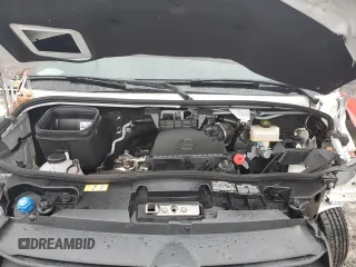 2024 Mercedes-Benz Sprinter with VIN W1Y4KDHY0RT167205, listed as a Copart auction lot 83972734 with 16,438 mi miles and Salvage Title. Bid and sale history available at DreamBid. Image 11.