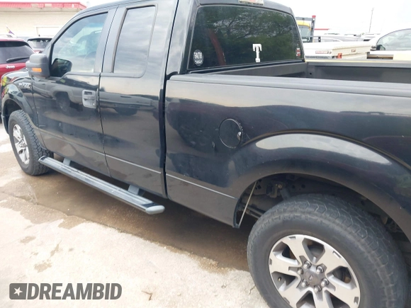 2011 Ford F-150 XL with VIN 1FTEX1CM2BFA40926, listed as a IAAI auction lot 42466581 with 203,388 mi miles and . Bid and sale history available at DreamBid. Image 14.