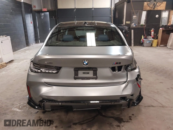 2024 BMW M3 Competition xDrive z VIN WBS43AY03RFS50368, wystawiony jako IAAI lot #41305214 z przebiegiem Nie podano mil oraz . Historia ofert i sprzedaży dostępna na DreamBid. Obrazek 17.