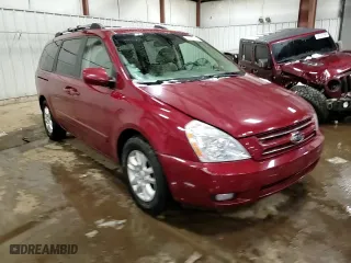 2006 Kia Sedona LX with VIN KNDMB233X66081852, listed as a Copart auction lot 45038985 with NaN miles and Clean Title. Bid and sale history available at carsss.com. Image 12.