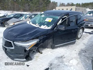 2021 Acura RDX with VIN 5J8TC2H37ML020010, listed as a IAAI auction lot 41535666 with 47,528 mi miles and . Bid and sale history available at DreamBid. Image 17.