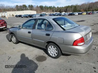 2001 Nissan Sentra GXE z VIN 3N1CB51D51L514813, wystawiony jako Copart lot #49574495 z przebiegiem 93 849 mil mil oraz Szkoda całkowita • Salvage title. Historia ofert i sprzedaży dostępna na DreamBid. Obrazek 2.
