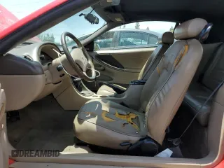 2002 Ford Mustang Deluxe z VIN 1FAFP44472F107630, wystawiony jako Copart lot #56256865 z przebiegiem 214 457 mil mil oraz Szkoda całkowita • Salvage title. Historia ofert i sprzedaży dostępna na DreamBid. Obrazek 7.