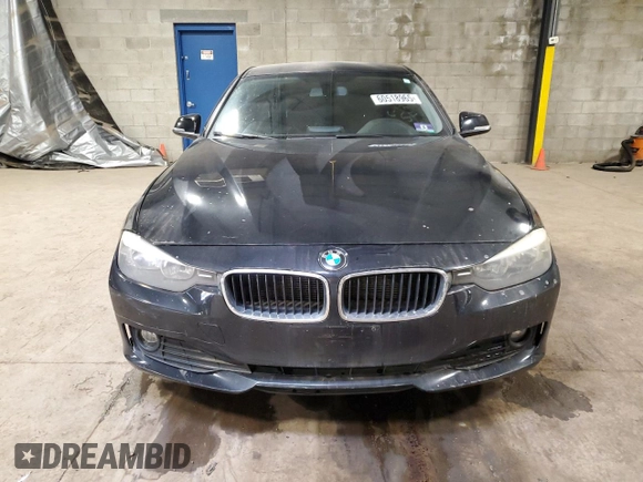 2013 BMW 3 Series 320i with VIN WBA3B1C5XDK130167, listed as a Copart auction lot 60518965 with 129,308 mi miles and Salvage title. Bid and sale history available at DreamBid. Image 5.