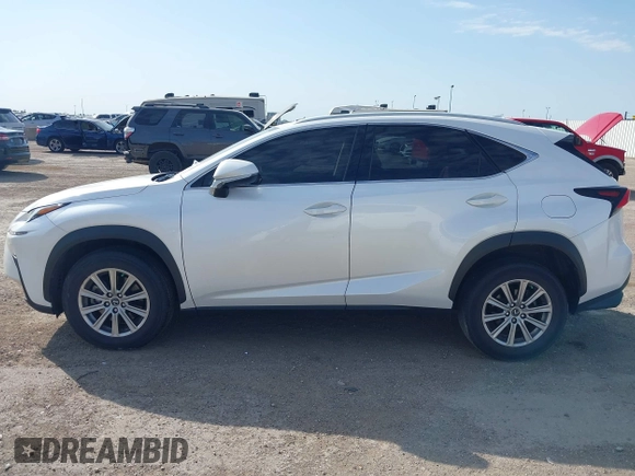 2021 Lexus NX 300 with VIN JTJDARBZ6M5028373, listed as a IAAI auction lot 42013736 with 22,577 mi miles and . Bid and sale history available at DreamBid. Image 14.