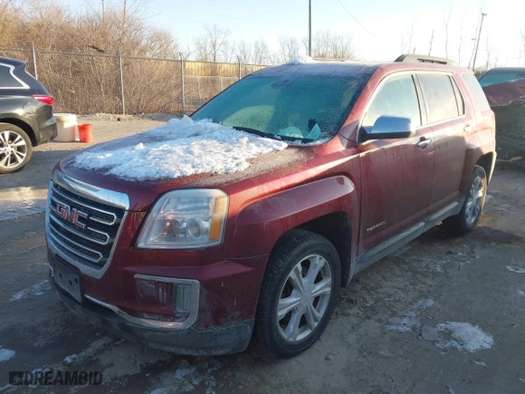 2017 GMC Terrain SLE with VIN 2GKALNEK5H6214914, listed as a IAAI auction lot 41582766 with 133,005 mi miles. Bid and sale history available at carsss.com. Image 17.