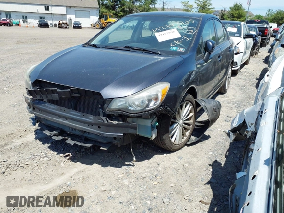 2012 Subaru Impreza Limited с VIN JF1GJAH62CH010096, выставлен на аукционе IAAI как лот 42103705 с пробегом 108 902 миль миль и . История ставок и продаж доступна на DreamBid. Изображение 2.