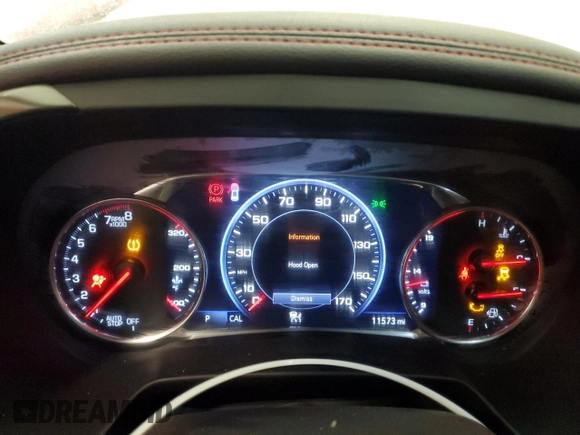 2023 Chevrolet Blazer RS with VIN 3GNKBKRS9PS198929, listed as a Copart auction lot 83697844 with 11,573 mi miles and Salvage title. Bid and sale history available at DreamBid. Image 9.