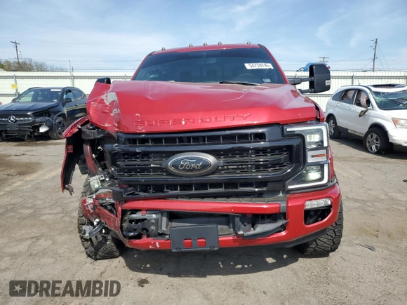 2022 Ford F-250 XL с VIN 1FT7W2BN9NED09719, выставлен на аукционе Copart как лот 54759745 с пробегом 66 350 миль миль и Списание • Salvage title. История ставок и продаж доступна на DreamBid. Изображение 5.